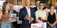 Ex-fitness exec Ben Midgley launches governor bid: 'Mainers are at their breaking point'