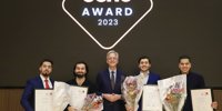 HU student Achraf Agarmaoine wins ECHO Award | University of applied sciences of Utrecht