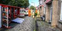 Man is trapped under the floor for hours and must be freed by a special team