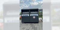 Hoorn removes illegally placed clothing containers