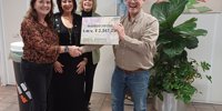 Collection campaign Tuinderij Vers for the Destino Foundation - Advertising Weekblad Westvoorne | Westvoorne | Newspaper and online