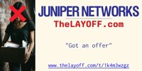Got an offer - post regarding Juniper Networks Inc. layoffs
