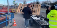Traffic jam at the waste stations. 'Get rid of that old junk, it also clears your head' | Noordhollands Dagblad