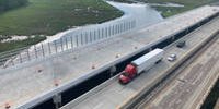A Noise Wall With a View - Williamsburg, VA • Durisol Noise Barriers