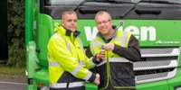 Wren Kitchens names driver of the year after nationwide competition