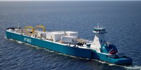 First of its kind U.S. LCO2 barge gets ABS AiP -