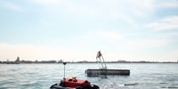 DEMCON tests uncrewed inspection methods for wave energy tech off Scheveningen -