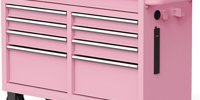 Lowe's Launched a Pink Kobalt Tool Cabinet