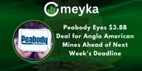 Peabody Eyes $3.8B Deal for Anglo American Mines Ahead of Next Week's Deadline |