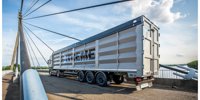 Knapen presents a new model of moving floor semi-trailer