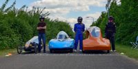 Zwolle student teams test innovative and energy-efficient vehicles for Eco-Marathon in Poland