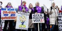 FNV and CNV suspend pharmacies' strike after mediator's arrival | Noordhollands Dagblad