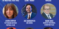 Populous, UBS, Tottenham & Liverpool Execs Announced for VNC -