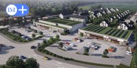 Frohburg gets the first full -time extent - and a new shopping center