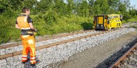 Swietelsky Rail Benelux is using screw robot for the first time