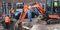 Sinkhole in Dordrecht causes significant damage: 'Fortunately no injuries'
