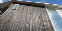 Spruce wood colored and protected • SchildersVAK.nl