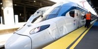 Alstom puts its first TGV in the United States into service