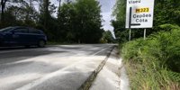 Alternating circulation on the national road 229