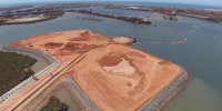 Acciona and Konecranes participate in the expansion of Lumsden Point