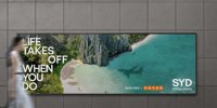 Sydney Airport launches 'Life Takes Off When You Do' campaign -
