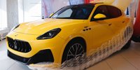 Maserati Grecale: Staged by artist Jule Waibel