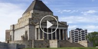 Veterans slam Shrine of Remembrance cocktail parties