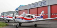 Anniversary celebration 50 years Flevo Flying Club • Pilot & Aircraft