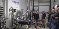 Hydromarine presents its own electric shaft generator