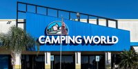 RV retailer Camping World defies California county order to take down giant American flag |