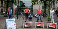 Migrant workers pay 800 euros for a few square meters and a mattress. That has to change, says FNV