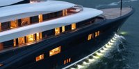 For the first time equipped with this technology - Bill Gates's $ 645 million super yacht can run for a week without a drop of diesel oil, called the 'new milestone of the maritime industry'.