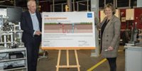 Deltion College may become the first customer for geothermal heat