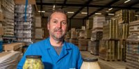 Gherkins and pearl onions from West Brabant: Berg's company has big ambitions