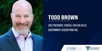 Todd Brown Named GAI's New Vice President of Federal Civilian Sales