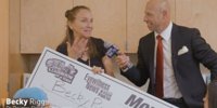 One Classroom At A Time winner: Becky Riggs