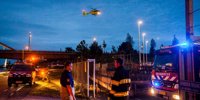Flame injures aluminum company employee