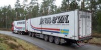 Merger between Hartman Expedition and J.P. Fish Transport
