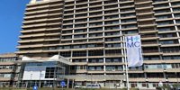 | Work at HMC Westeinde: Entrance and parking spaces accessible