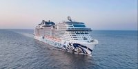 Port of Lisbon receives MSC Euribia, ship that made the 1st trip with zero emissions | Ambitur