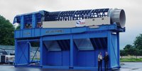 Marcom imports Hercules drum screens - BouwMachines