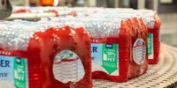 Bottled water company opens second recycling plant