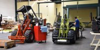 This is why Fliegl is going to build the shovels from Kaweco | Garden and Park Technology