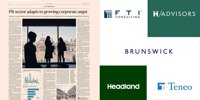 The Financial Times stands out to H/Advisors, Brunswick, Headland, FGS and FTI Consulting as referents of the new corporate PR at the City London |
