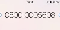 Data evaluation: Telekom special number allows object ⋅