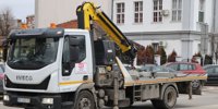"Parking Service" bought a new "spider": more than 30 million dinars Novi Sad Information Portal 021