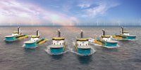Schottel supplies rudder propellers for Windcat ships