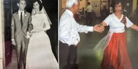 A Dance Through Time: Westmead Couple Celebrate 64 Years of Marriage -