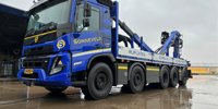 Tough five-axle vehicle for Sonneveld Verhuur