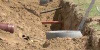 Road construction work began in Kapuvár -